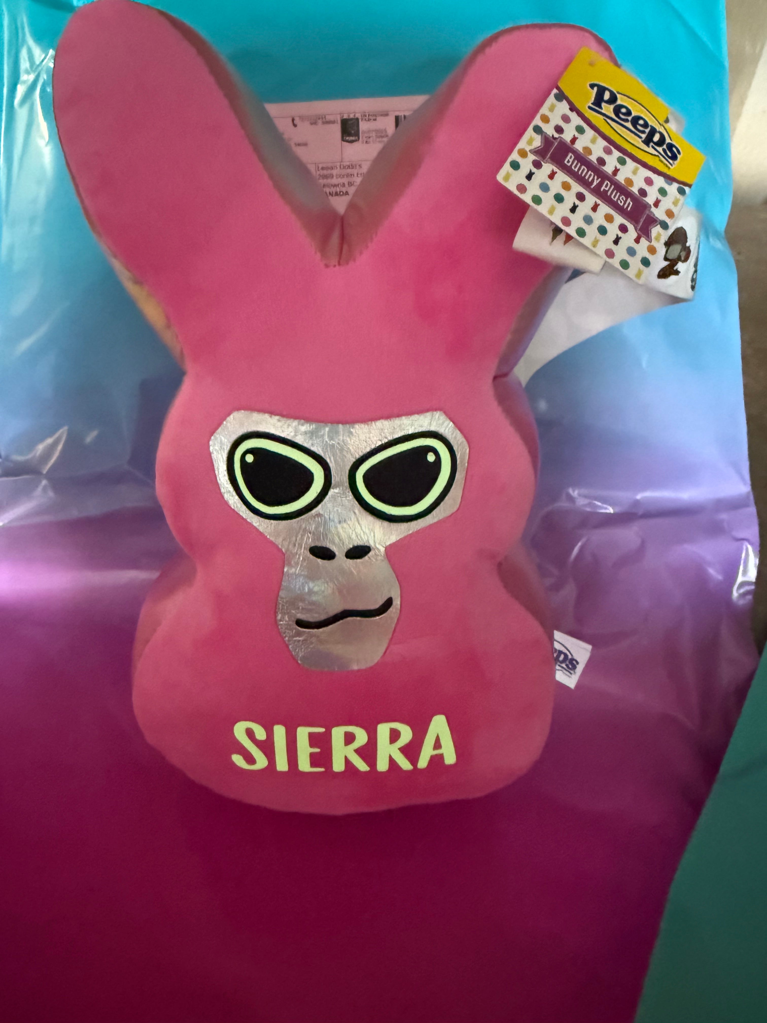 Gorilla Tag Peeps Plush