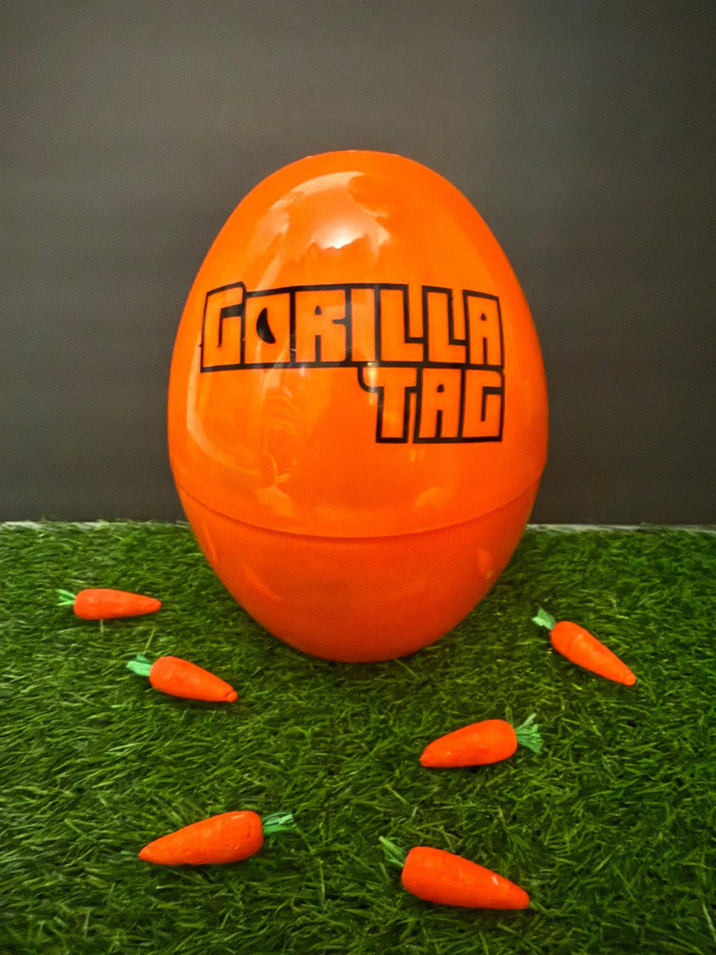 Personalized Easter Egg Gamer Plush – Custom Bunny Toy Basket Stuffer