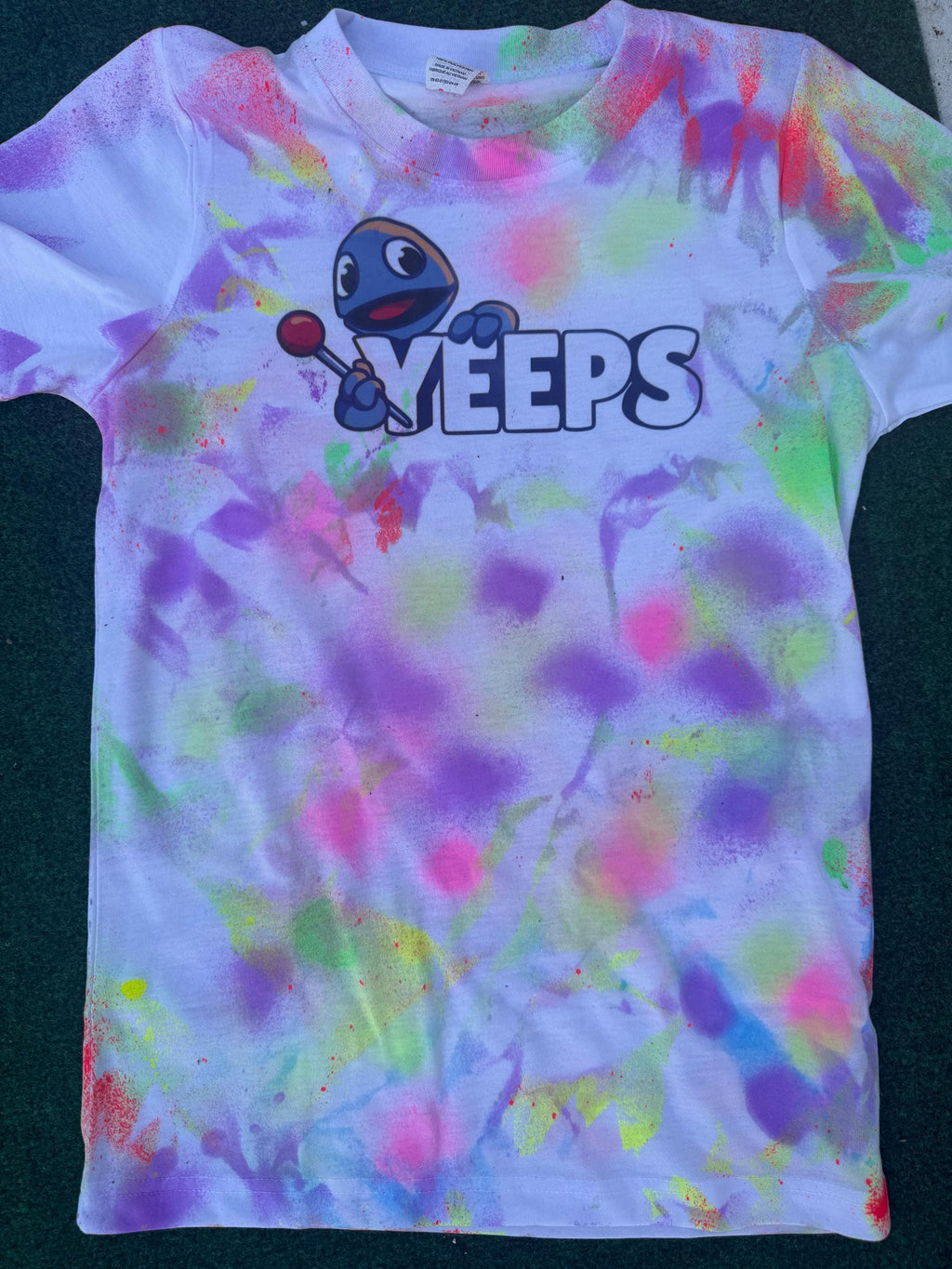 VR gamer T shirt, plain or Tie dye