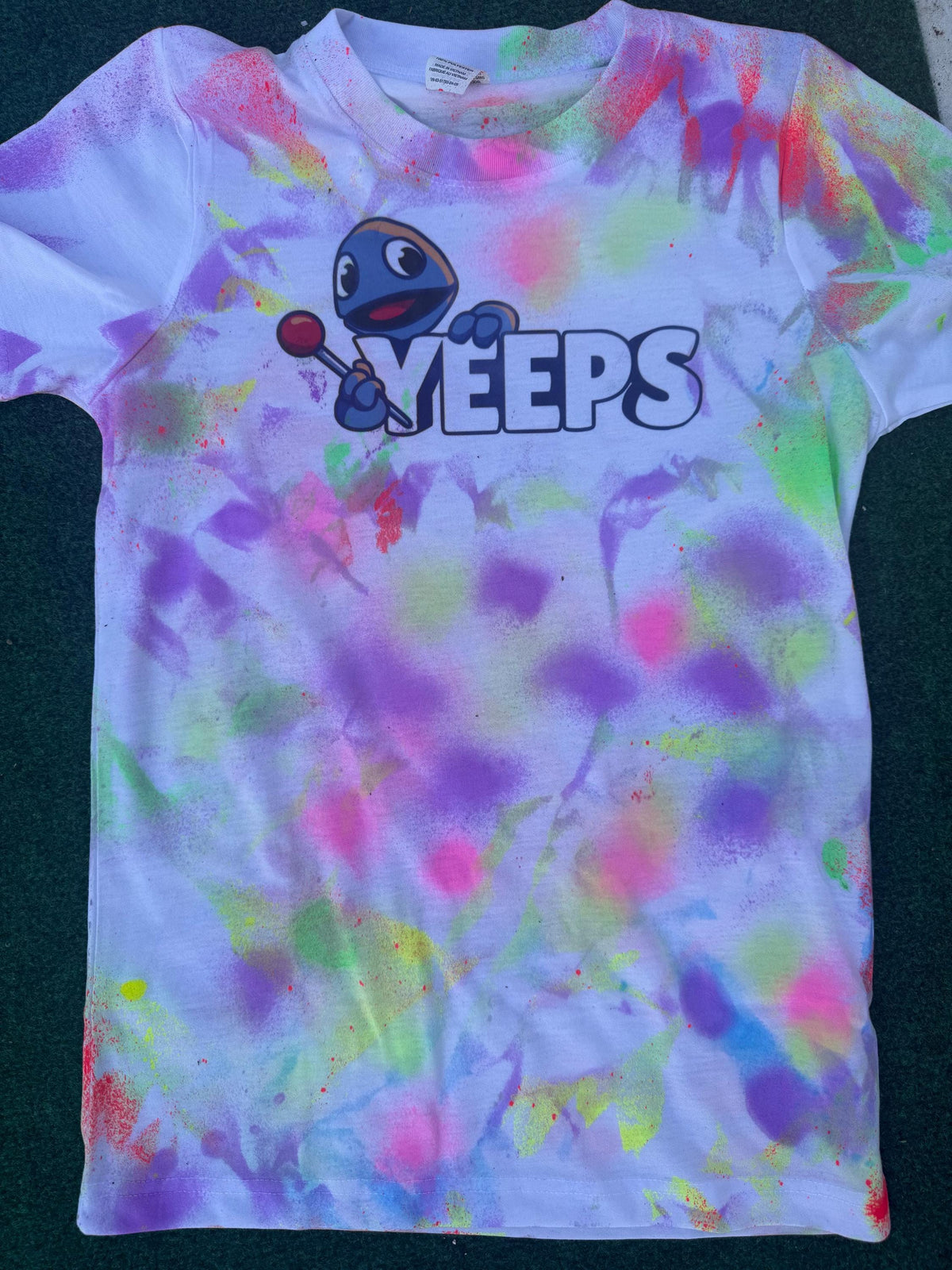 VR gamer T shirt, plain or Tie dye