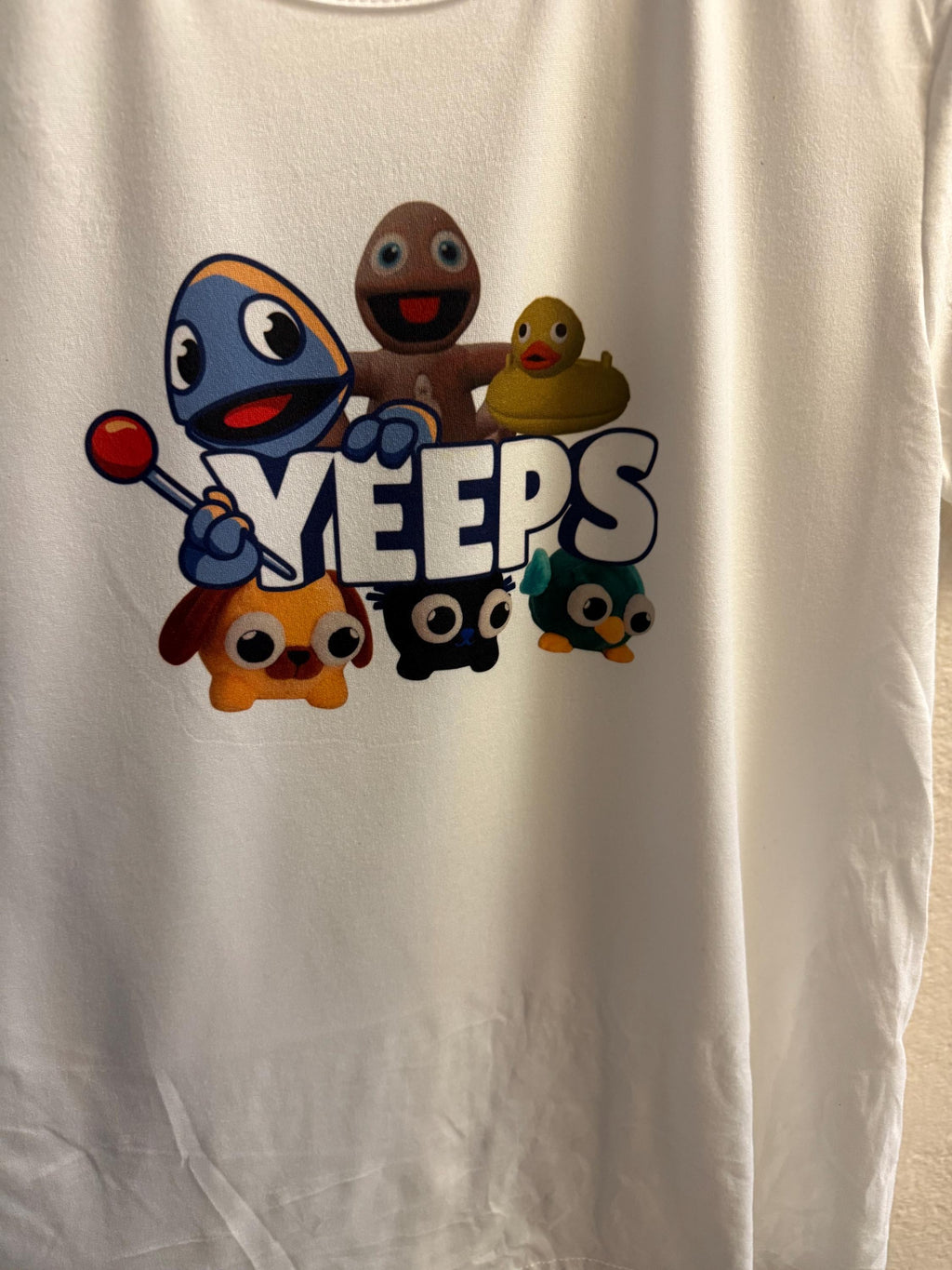 Yeeps Cartoon Pet T-shirt