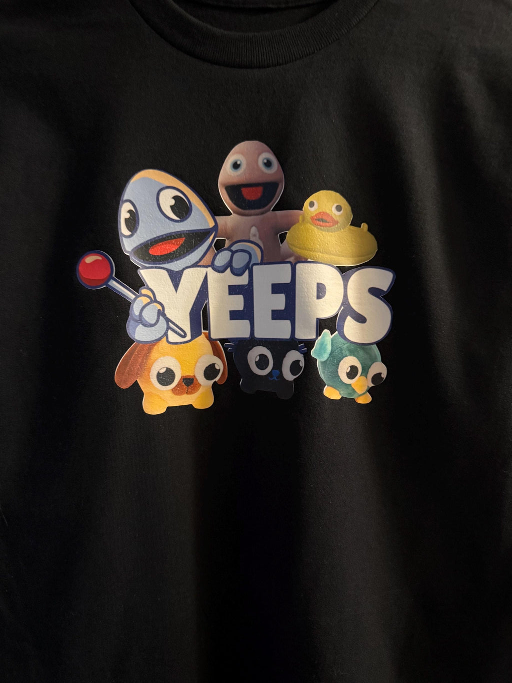 Yeeps Cartoon Pet T-shirt