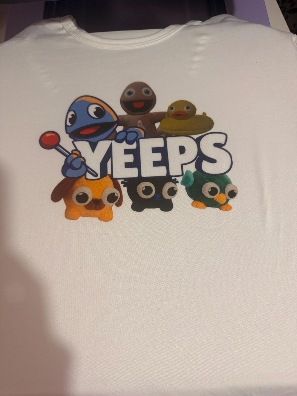 Yeeps Cartoon Pet T-shirt
