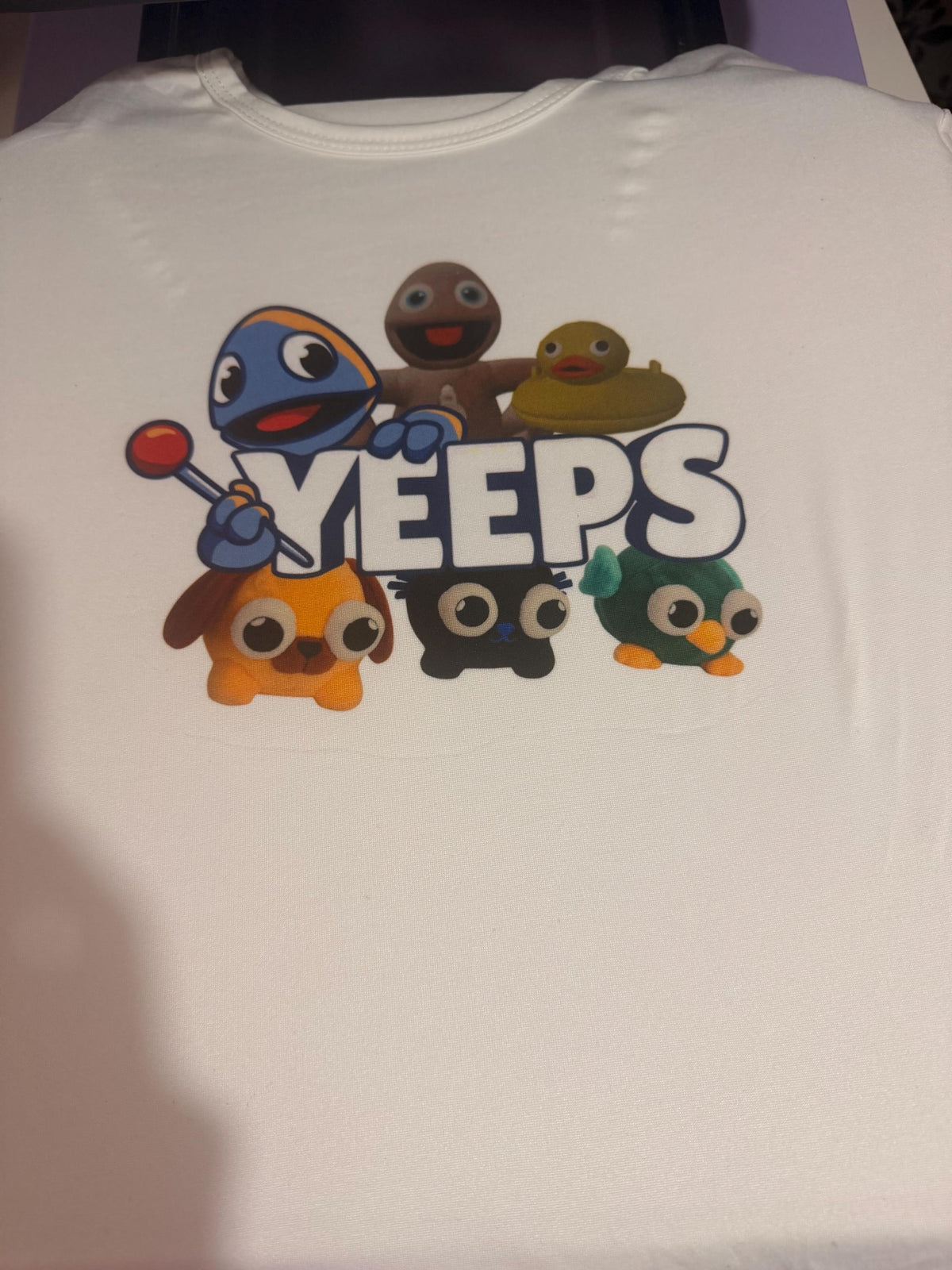 Yeeps Cartoon Pet T-shirt