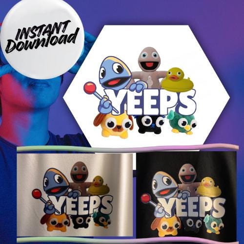 Hide and Seek plush with pets