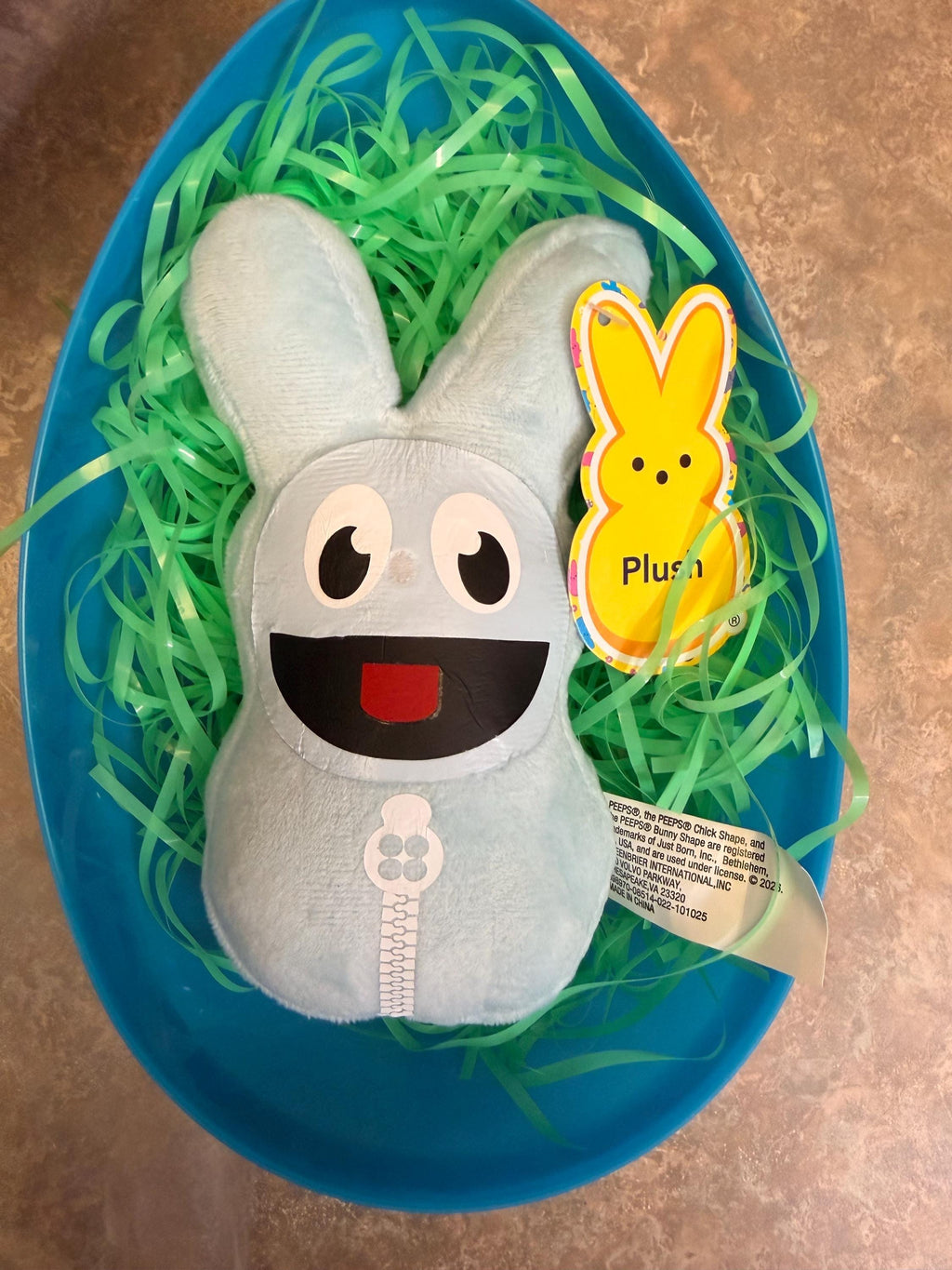 Personalized Easter Bunny Plush – Custom Name Kids Gift, Pastel Toy (Handmade)