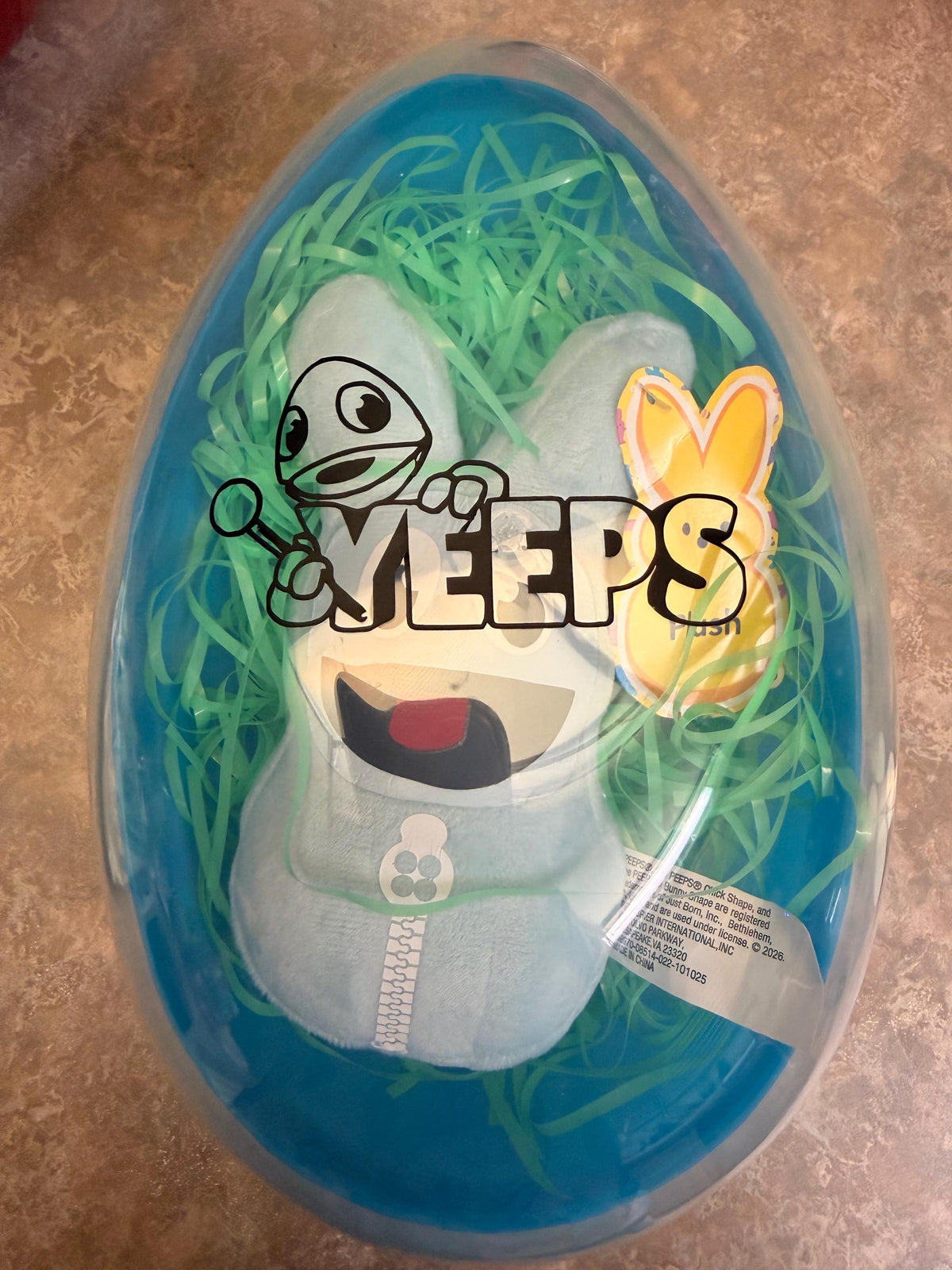 Personalized Easter Bunny Plush – Custom Name Kids Gift, Pastel Toy (Handmade)