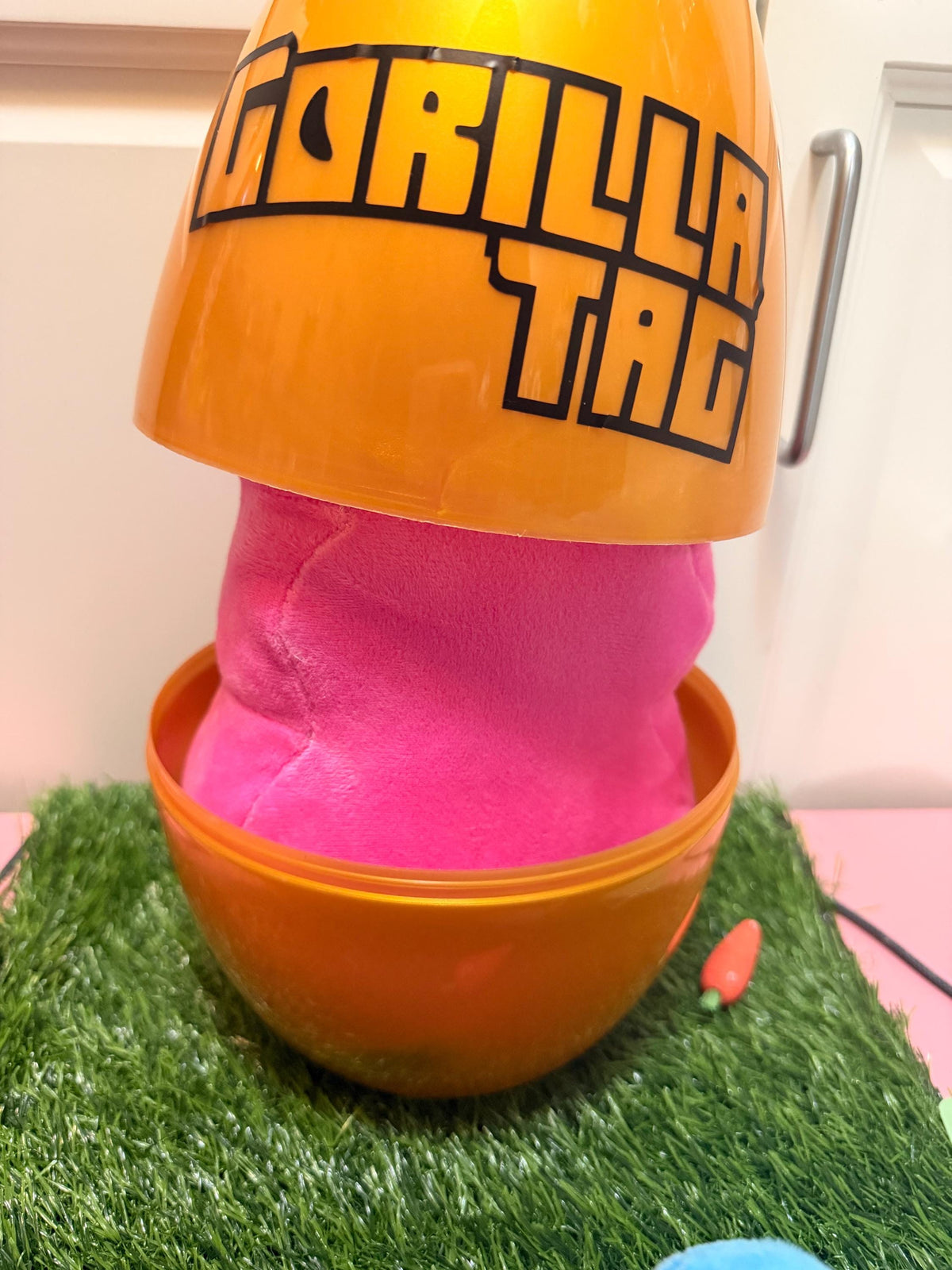 Personalized Easter Egg Gamer Plush – Custom Bunny Toy Basket Stuffer