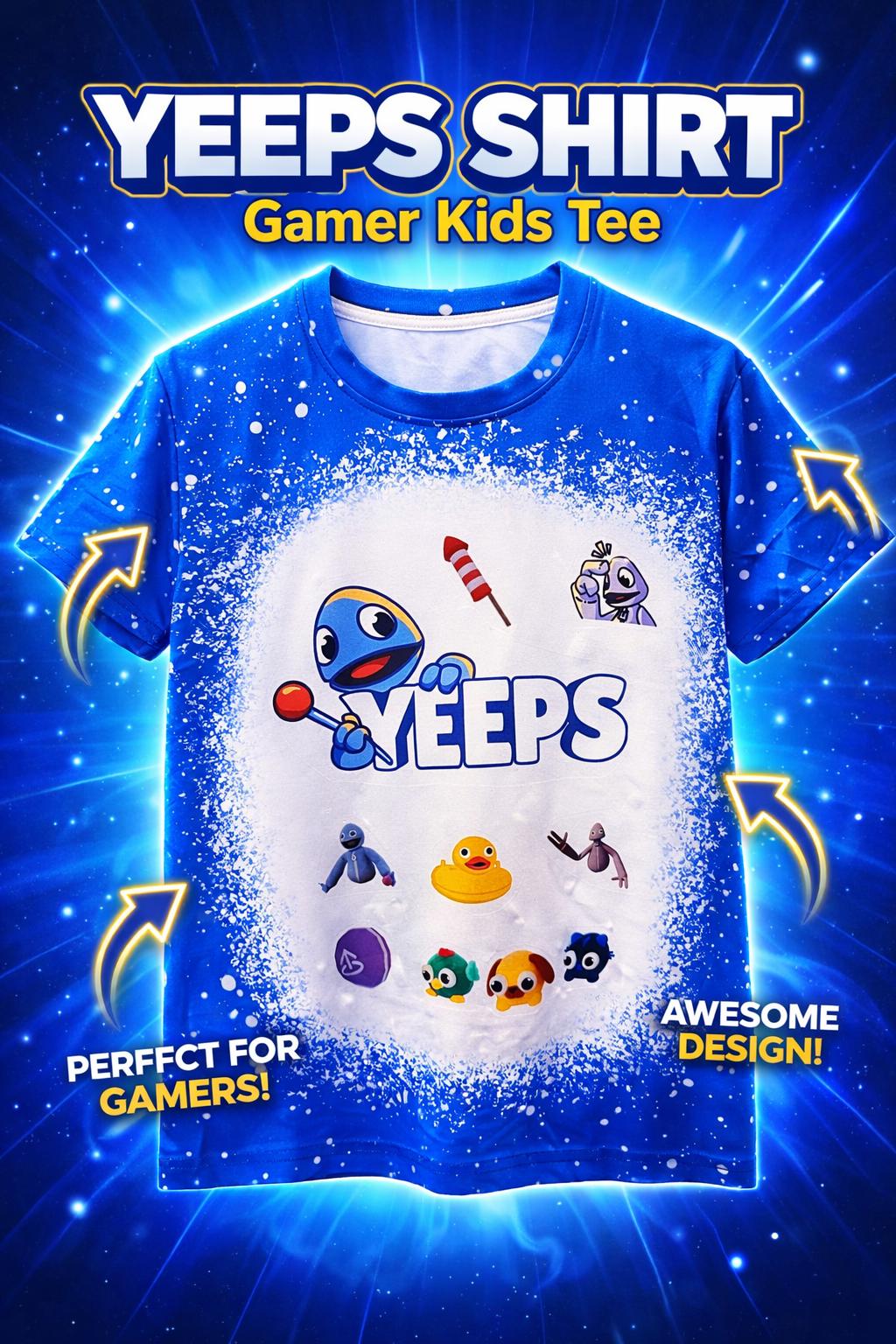 VR Style Gamer Shirt