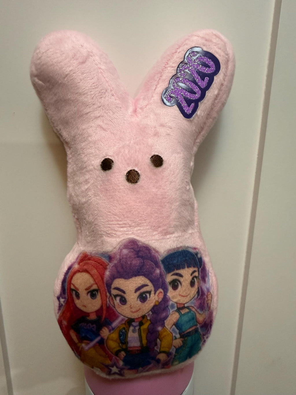 Personalized Bunny Plush | Custom Name Easter Gift | Gamer Inspired Stuffed Animal