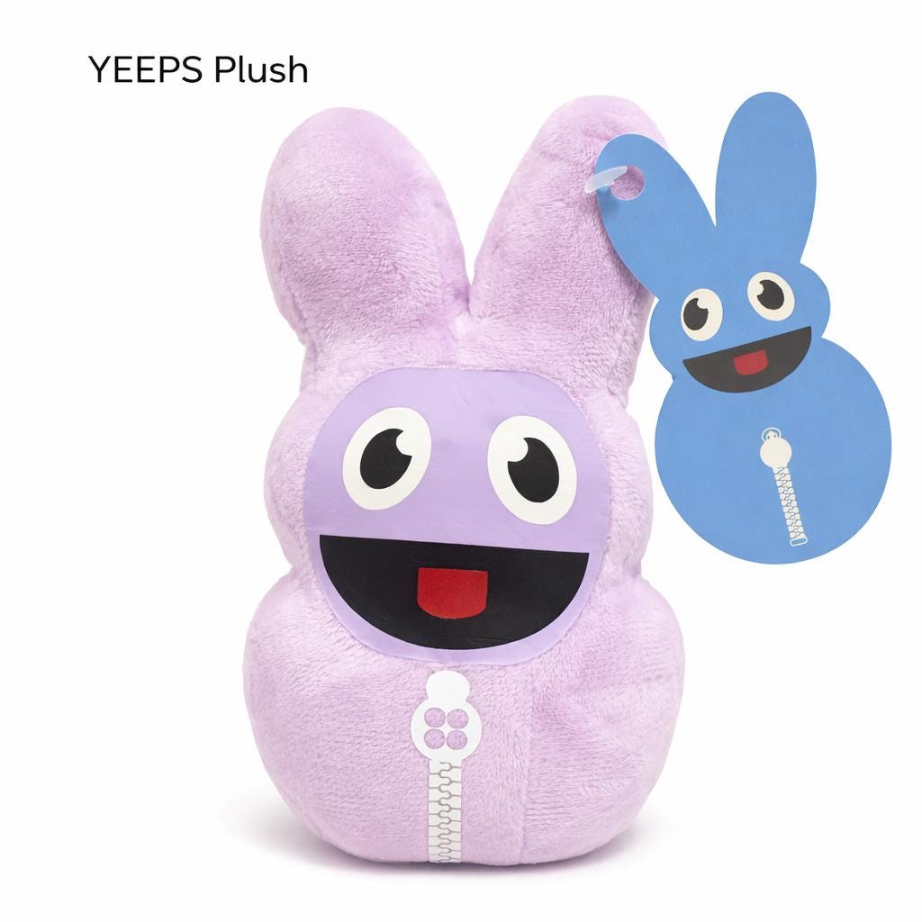 Personalized Easter Bunny Plush – Custom Name Kids Gift, Pastel Toy (Handmade)