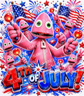 2- 4th of July VR Hide and seek PNG image download