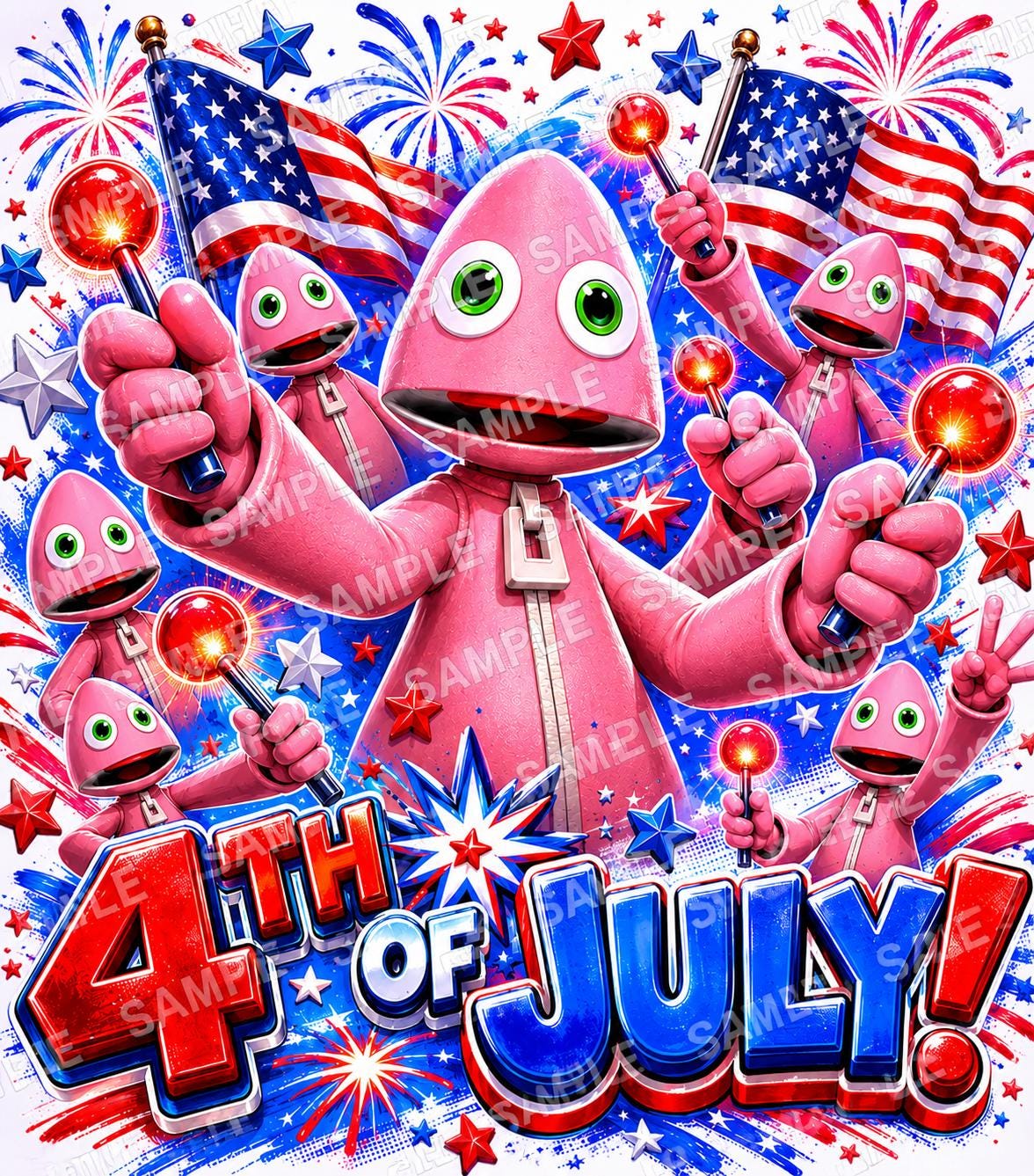 2- 4th of July VR Hide and seek PNG image download