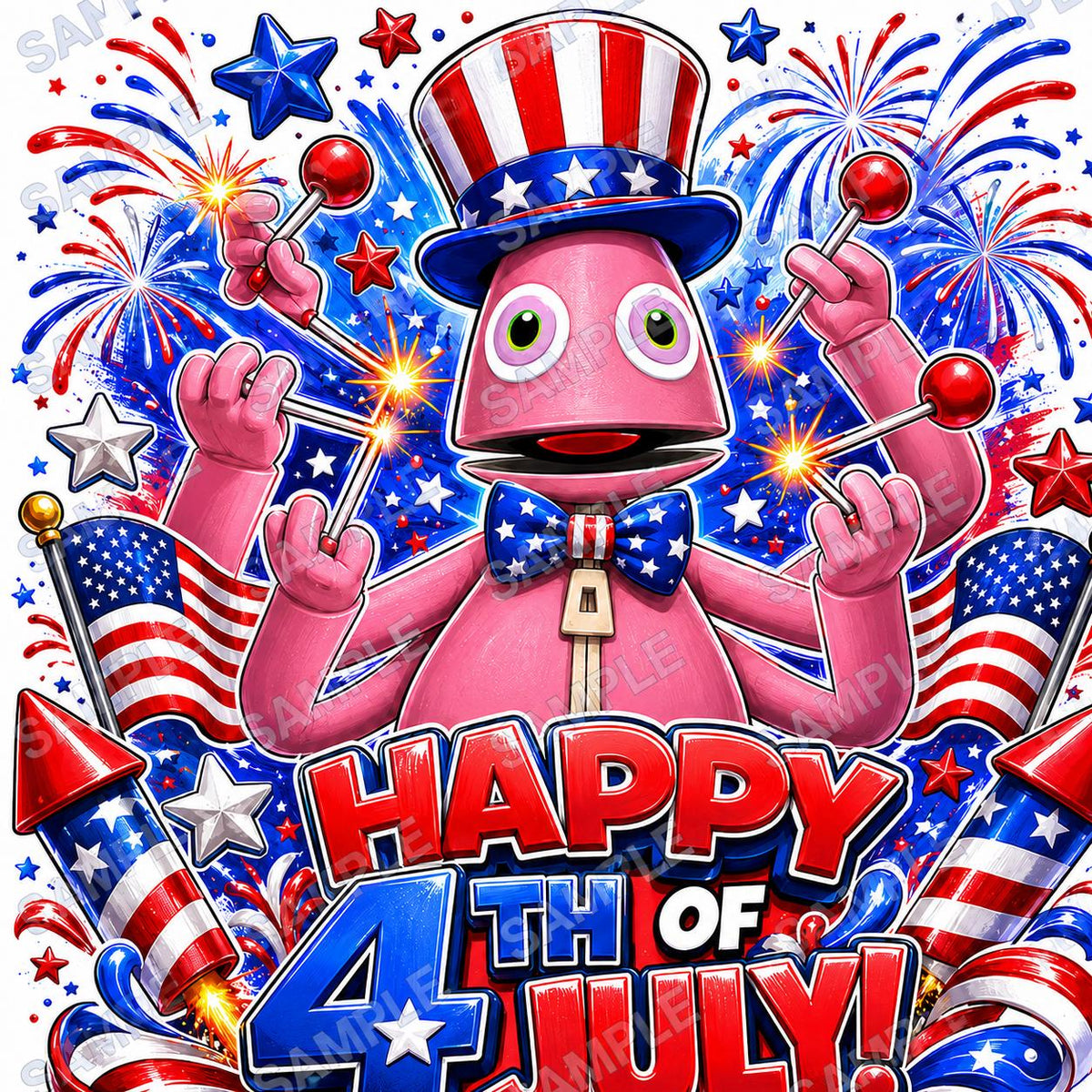 2- 4th of July VR Hide and seek PNG image download