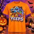VR Halloween gamer T shirt