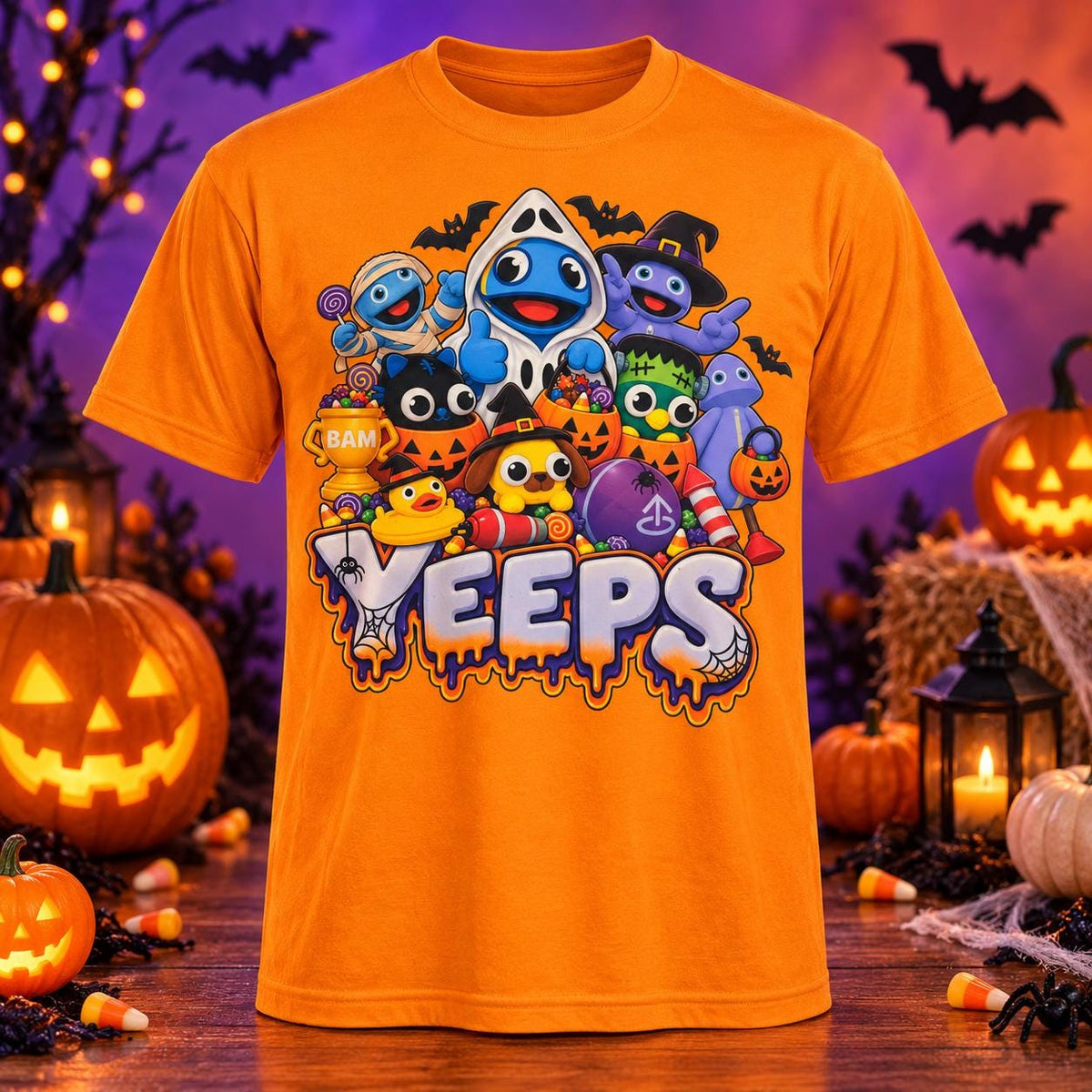 VR Halloween gamer T shirt