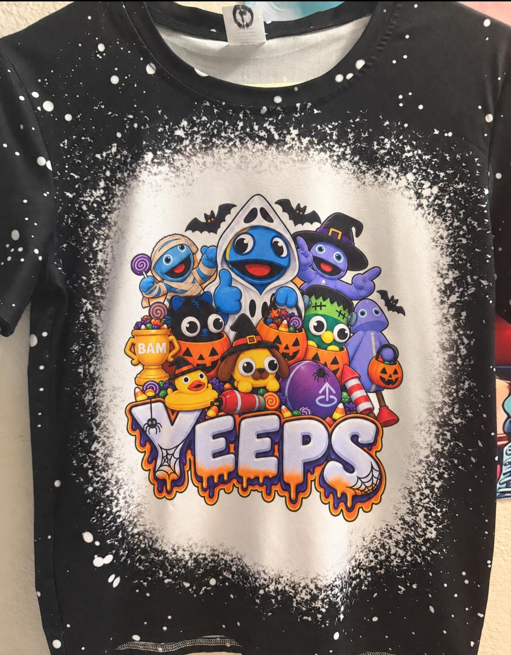 VR Halloween gamer T shirt