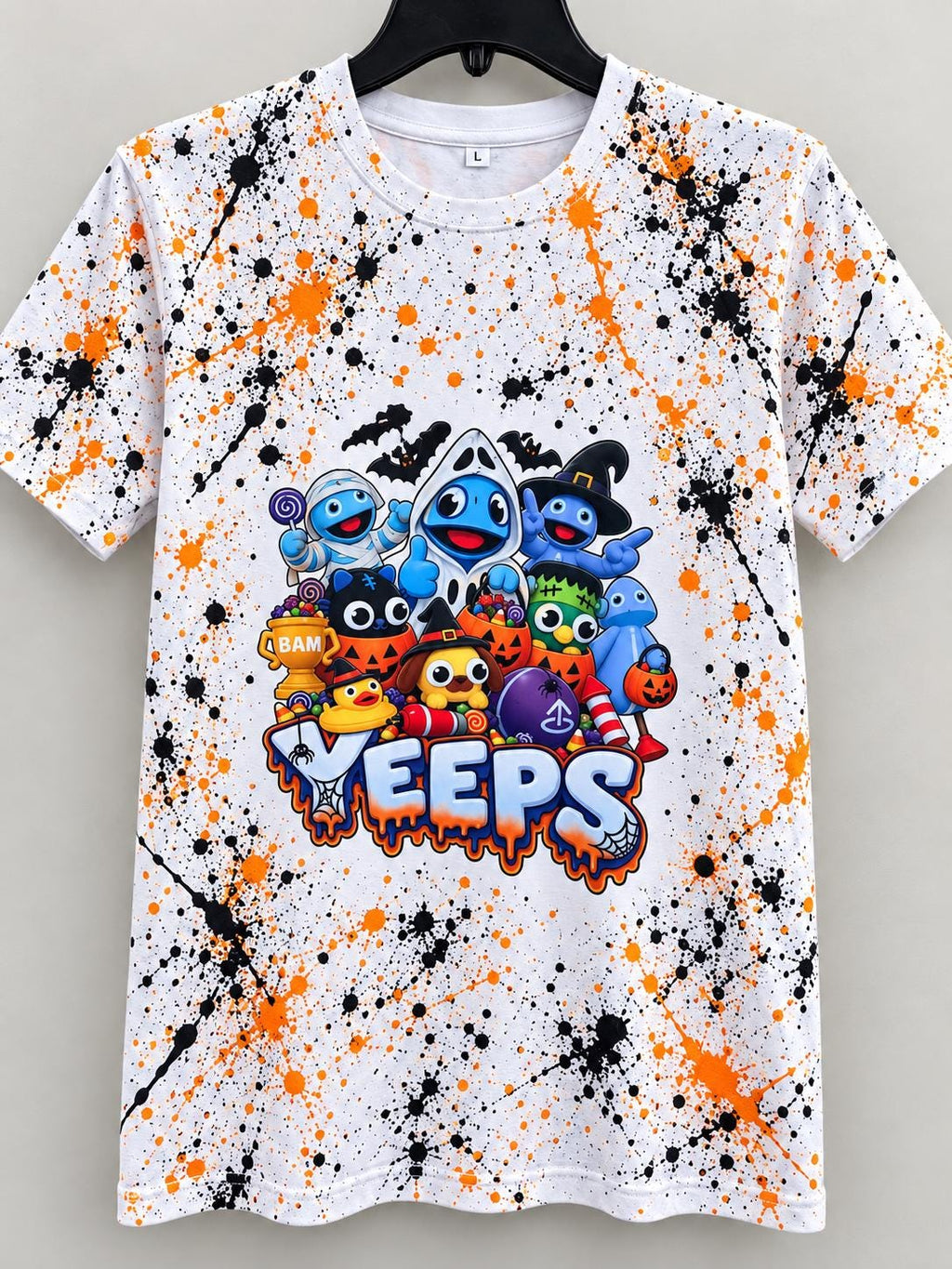 VR Halloween gamer T shirt