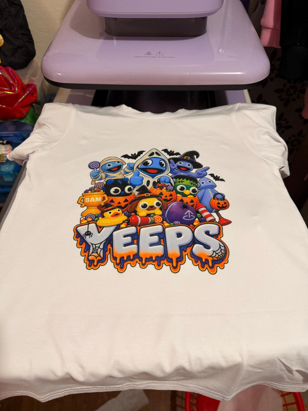 VR Halloween gamer T shirt
