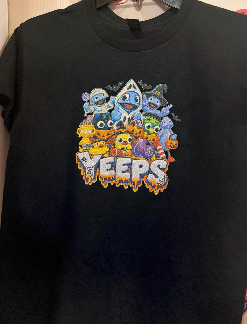 VR Halloween gamer T shirt