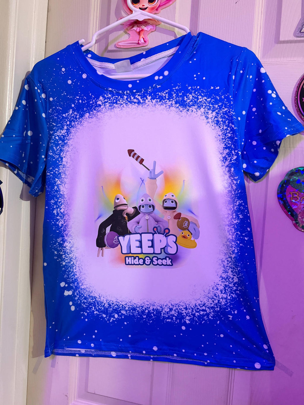 Hide and seekers in hoodies splatter Tshirt